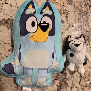 2 Bluey Plush Stuffed Toys